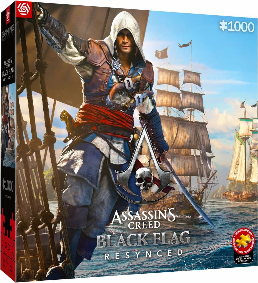 Пазлы (8+) Good Loot Assassin`s Creed Black Flag Resynced 1000 шт. (5908305251057)